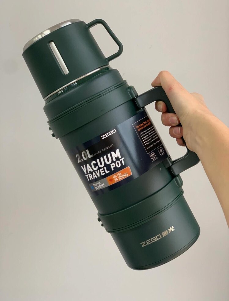 Travel Pot 2 Litre Dağcı Kamp Termos