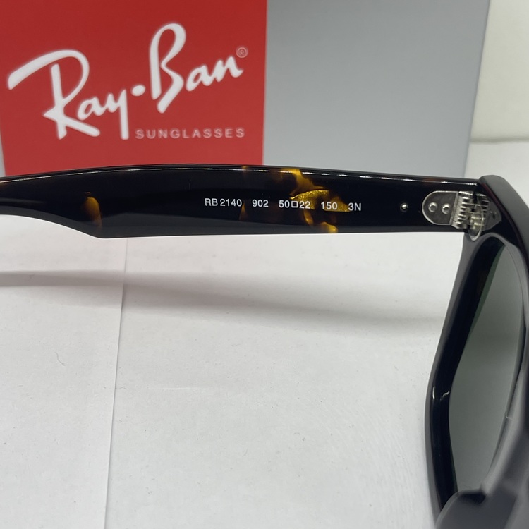 RAYBAN RB-2140 LEOPAR ÇERÇEVE SİYAH CAM UNİSEX