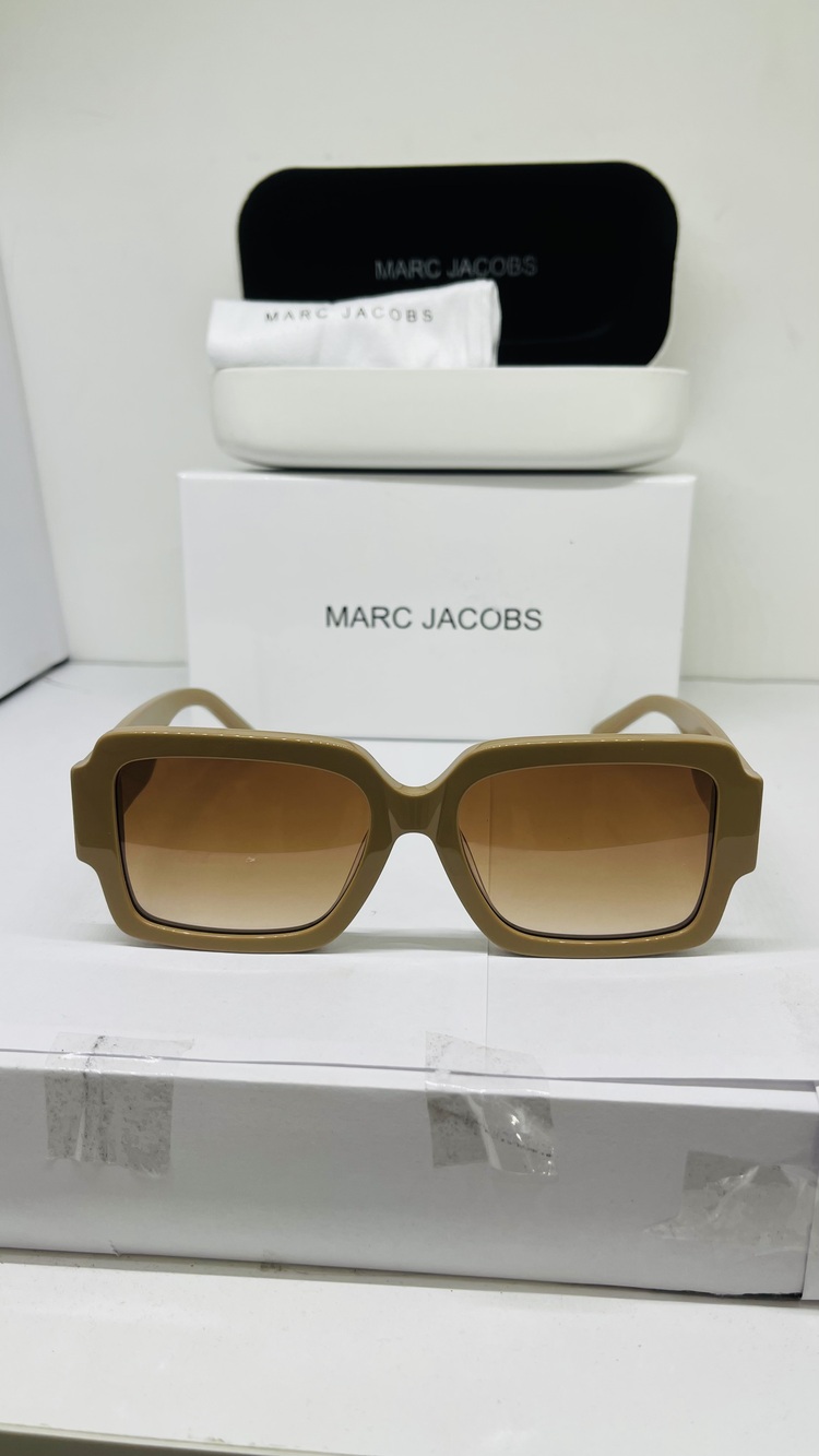 MARC JACOBS KAHVE ÇERÇEVE KAHVERENGİ ŞEFFAF CAM