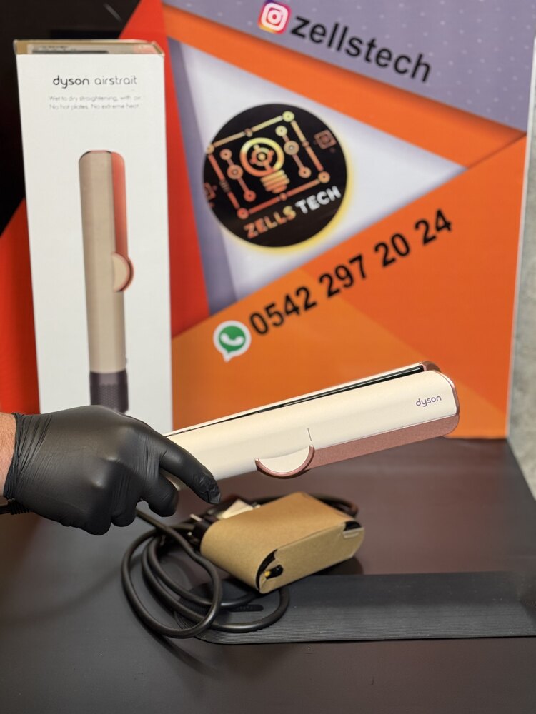 DYSON AİRSTRAİT ISLAK KURU SAÇ DÜZLEŞTİRİCİ