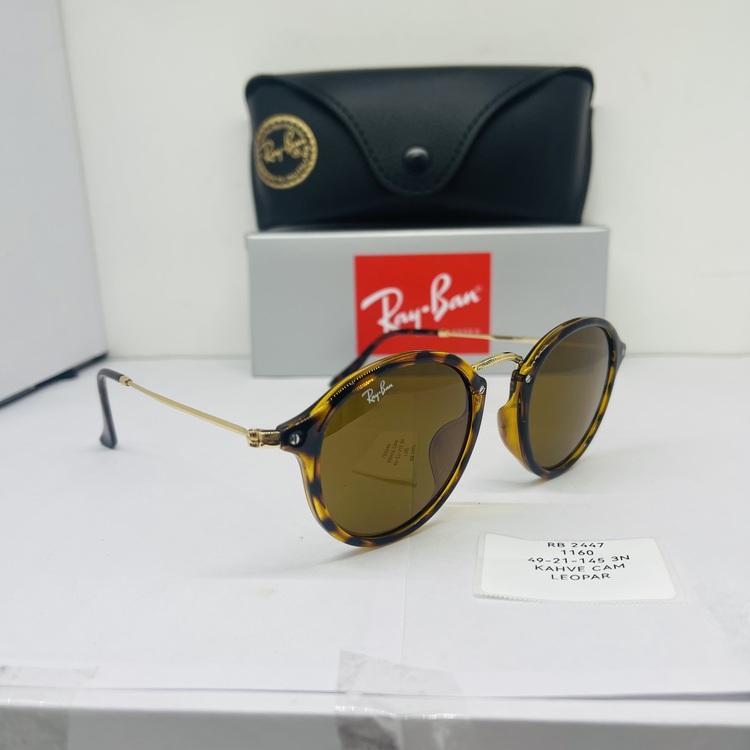 RAYBAN RB-2147 LEOPAR ÇERÇEVE KAHVE CAM BAYAN
