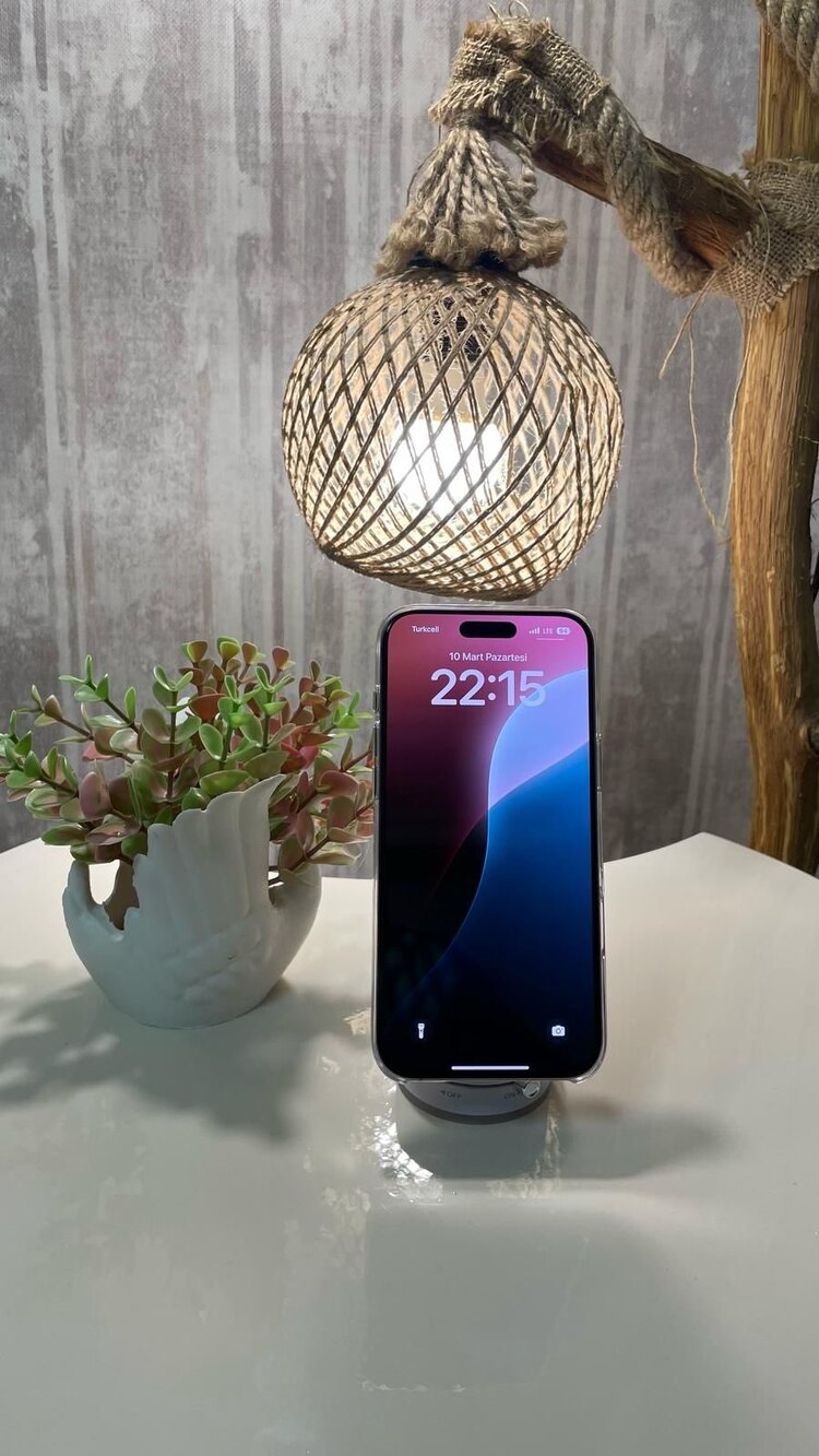 Vakumlu Kilitli Telefon Tutucu