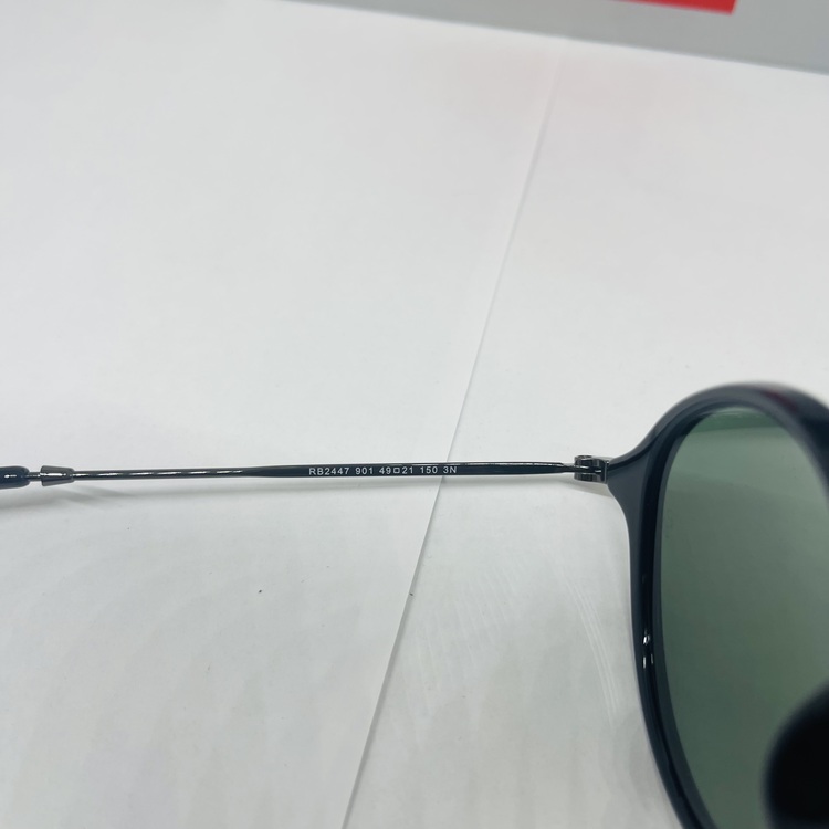 RAYBAN RB-2447 SİYAH ÇERÇEVE ŞEFFAF CAM ÜNİSEX