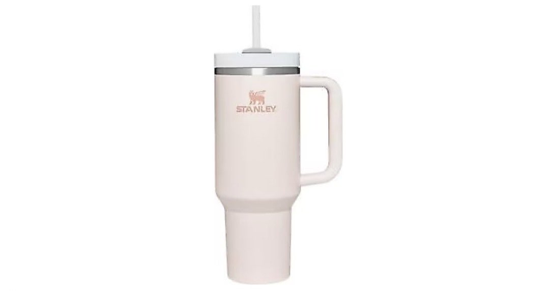 Stanley Quencher Açık Pembe 1.18 lt Pipetli Termos Bardak