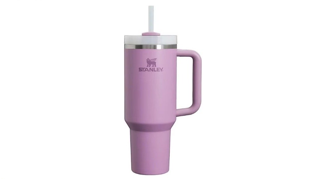 Stanley Quencher Lila 1.18 lt Pipetli Termos Bardak