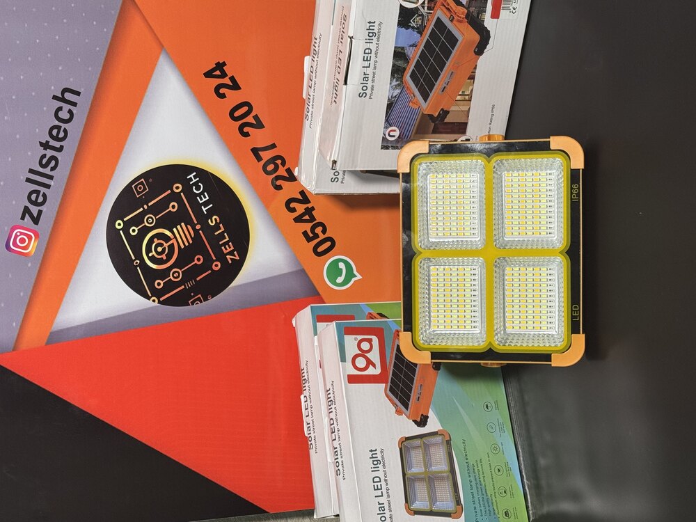 Cata CT-4698 Portatif Solar Led-Şarjlı-Su Geçirmez