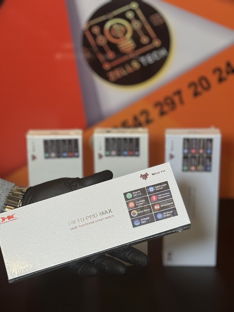 HK10 Pro Max Smart Watch