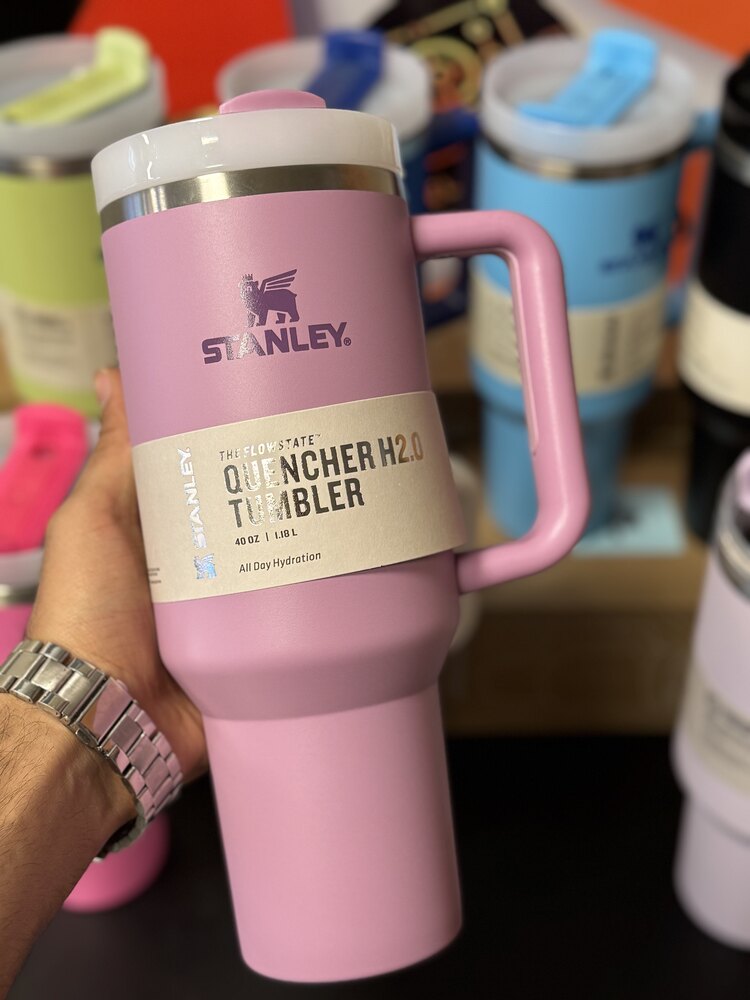 Stanley Quencher Açık Pembe 1.18 lt Pipetli Termos Bardak