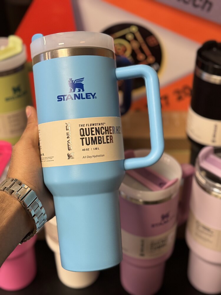 Stanley Quencher Açık Mavi 1.18 lt Pipetli Termos Bardak