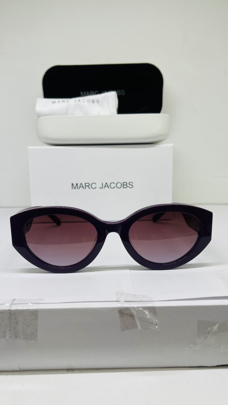 MARC JACOBS MOR ÇERÇEVE MOR ŞEFFAF CAM