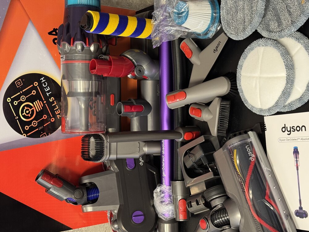 DYSON GEN5 DETECT ABSOLUTE