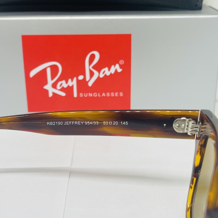 RAYBAN RB-2190 LEOPAR ÇERÇEVE KAHVE CAM UNİSEX