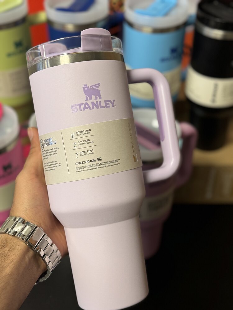 Stanley Quencher Lila 1.18 lt Pipetli Termos Bardak