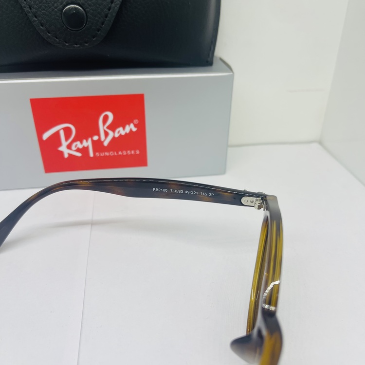 RAYBAN RB-2180 KAHVERENGİ ÇERÇEVE KAHVE CAM UNİSEX