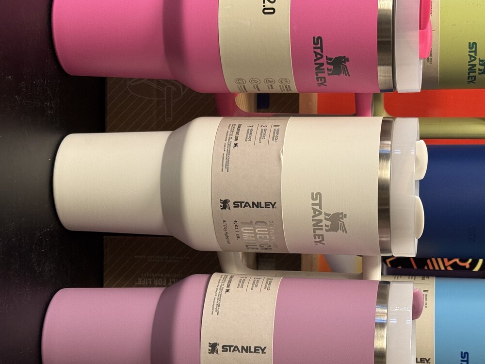 Stanley Quencher Açık Pembe 1.18 lt Pipetli Termos Bardak