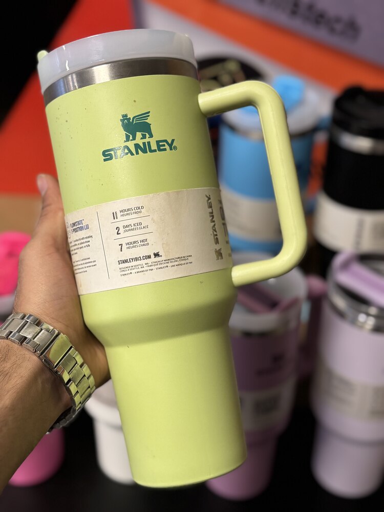 Stanley Quencher Yeşil 1.18 lt Pipetli Termos Bardak