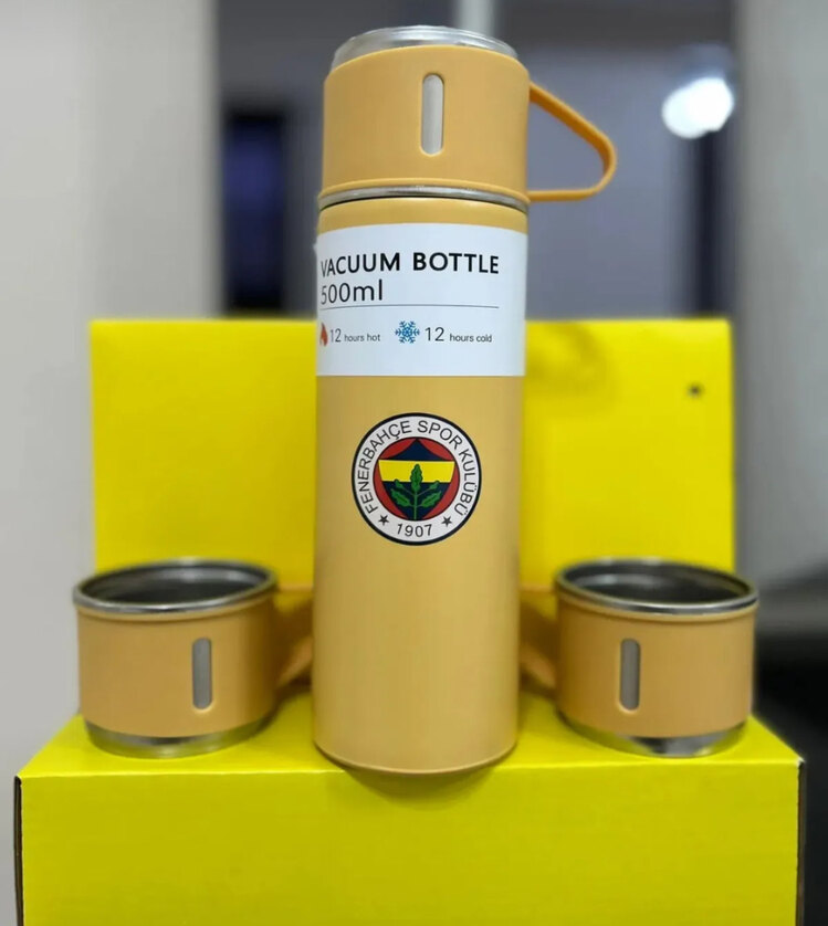Taraftar Vacum Termos 3’lü Set