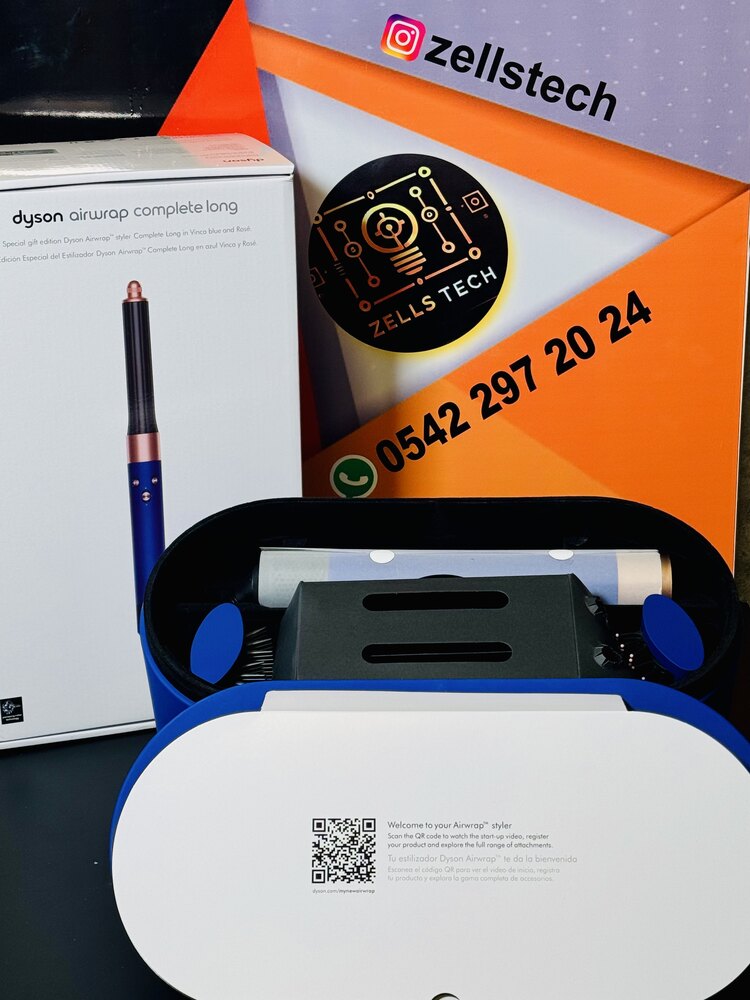 DYSON AİRWRAP SAÇ ŞEKİLLENDİRME VE KURUTMA SETİ