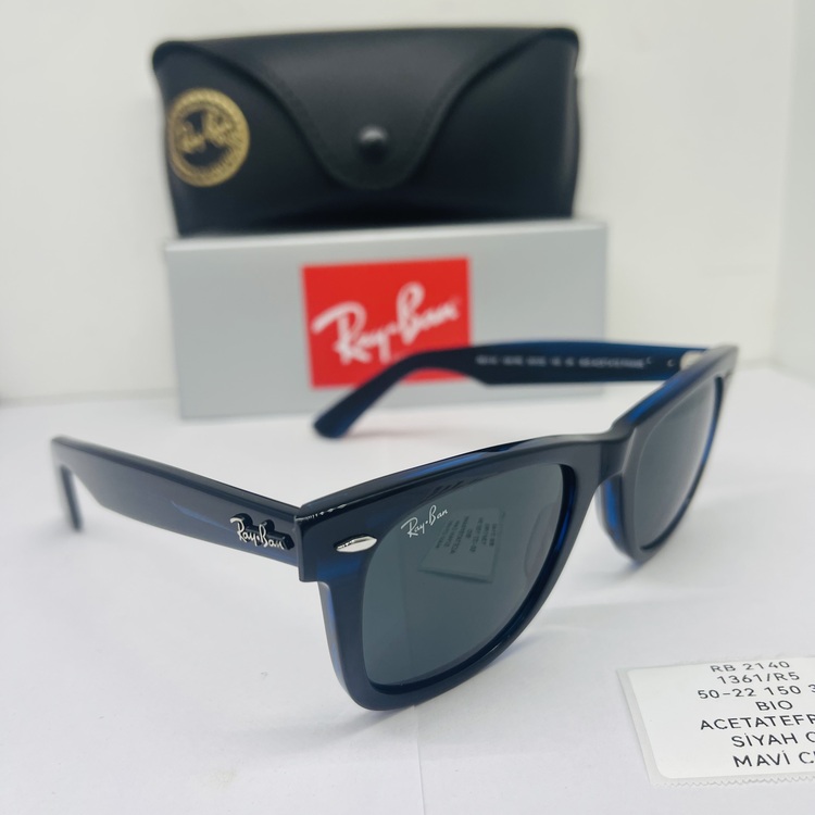 RAYBAN RB-2140 MAVİ ÇERÇEVE MAVİ CAM ERKEK