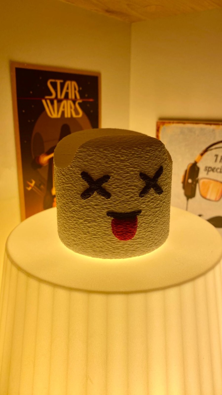 Marshmallow Controller Stand – 3D Baskı Oyun Kolu Tutucu (Xbox / PS Uyumlu)