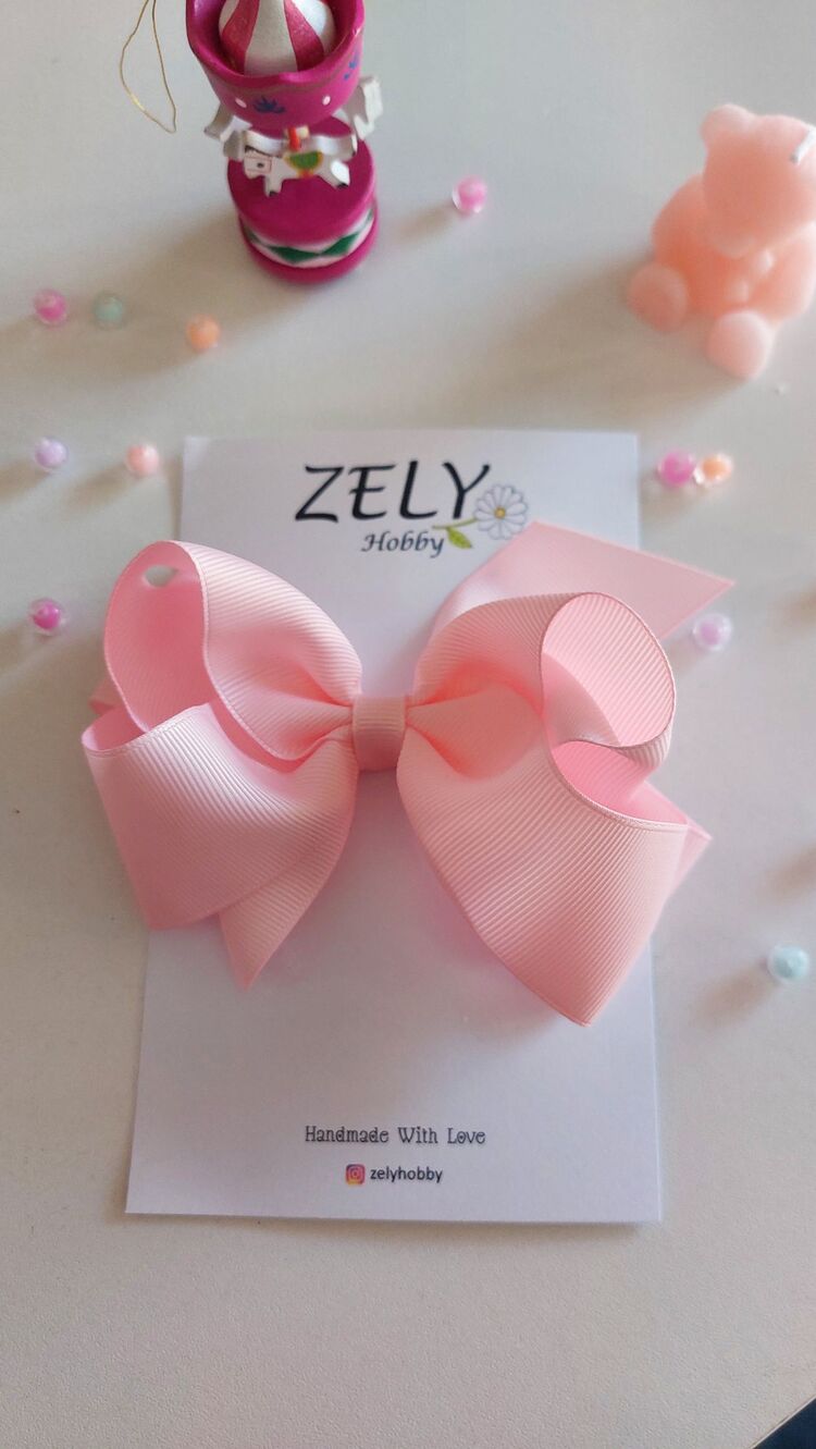Fiyon toka (pembe)