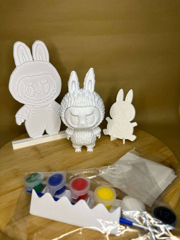 Labubu Boyama Seti