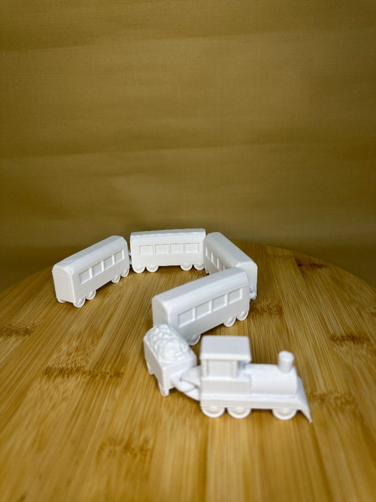 Tren Boyama Seti
