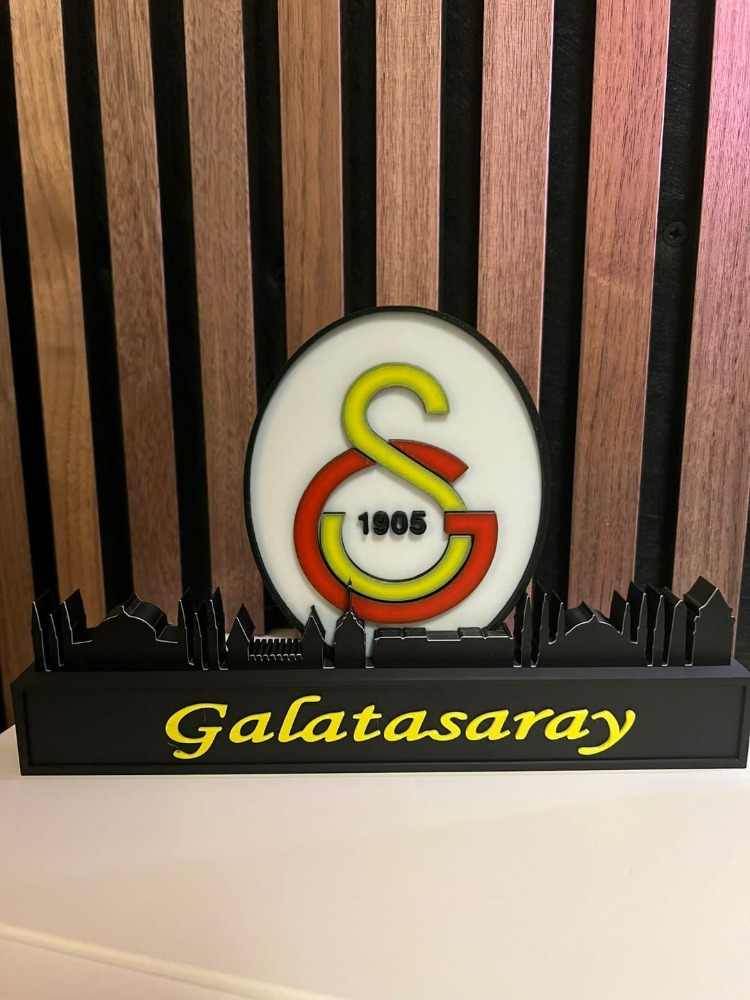 GS Masaüstü Amblem Boyama Seti
