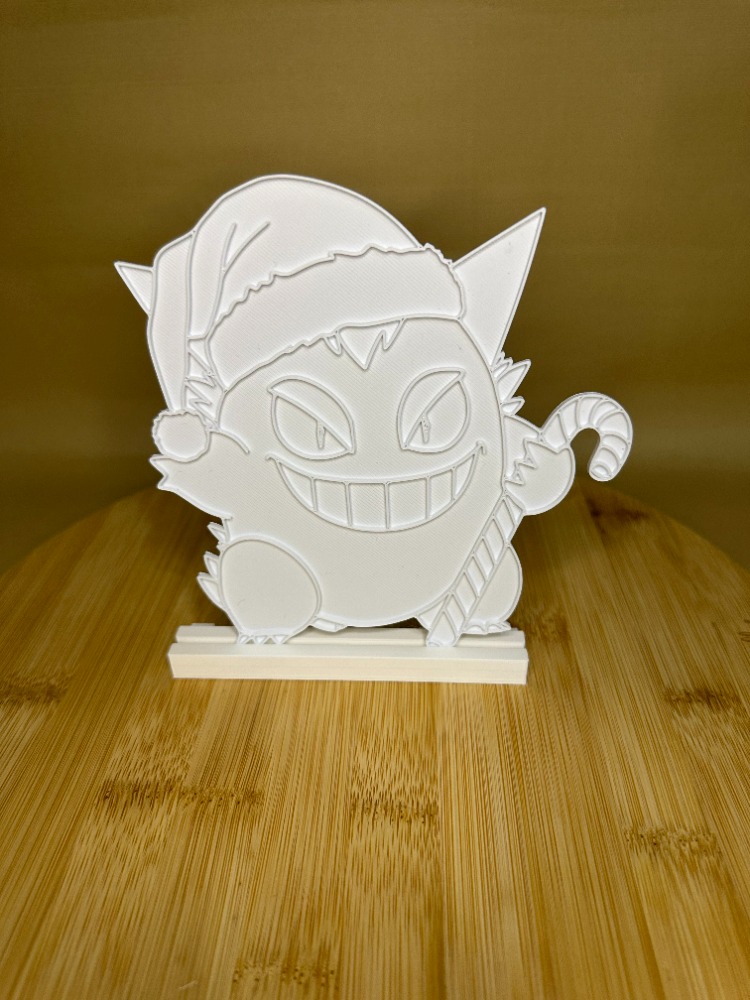 Gengar Boyama Seti