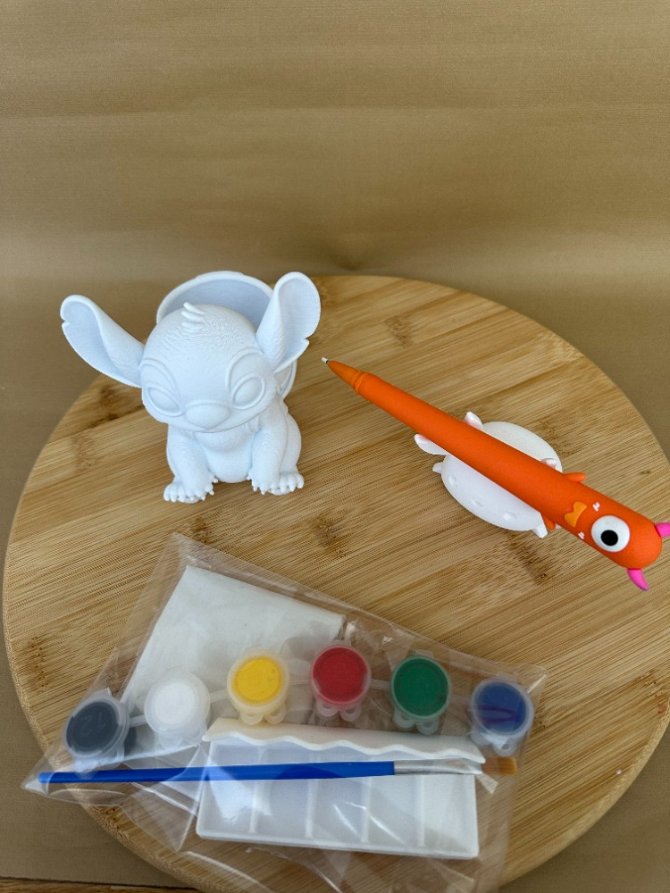 Stitch Kalemlik Boyama Seti