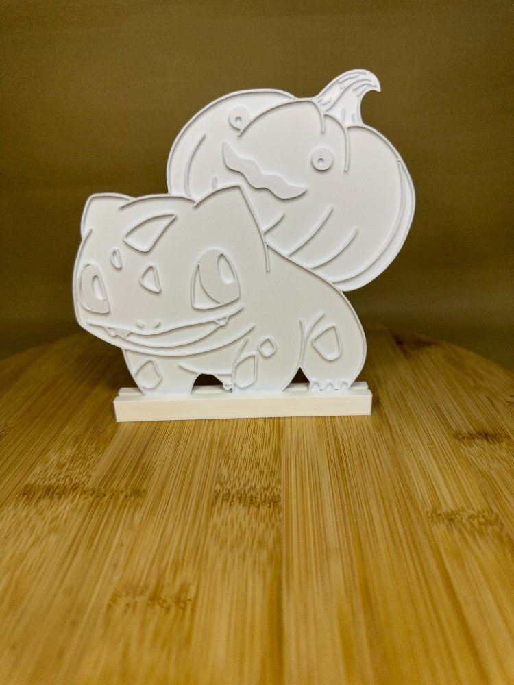 Bulbasaur Boyama Seti