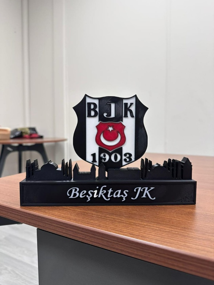 BJK Masaüstü Amblem Boyama Seti