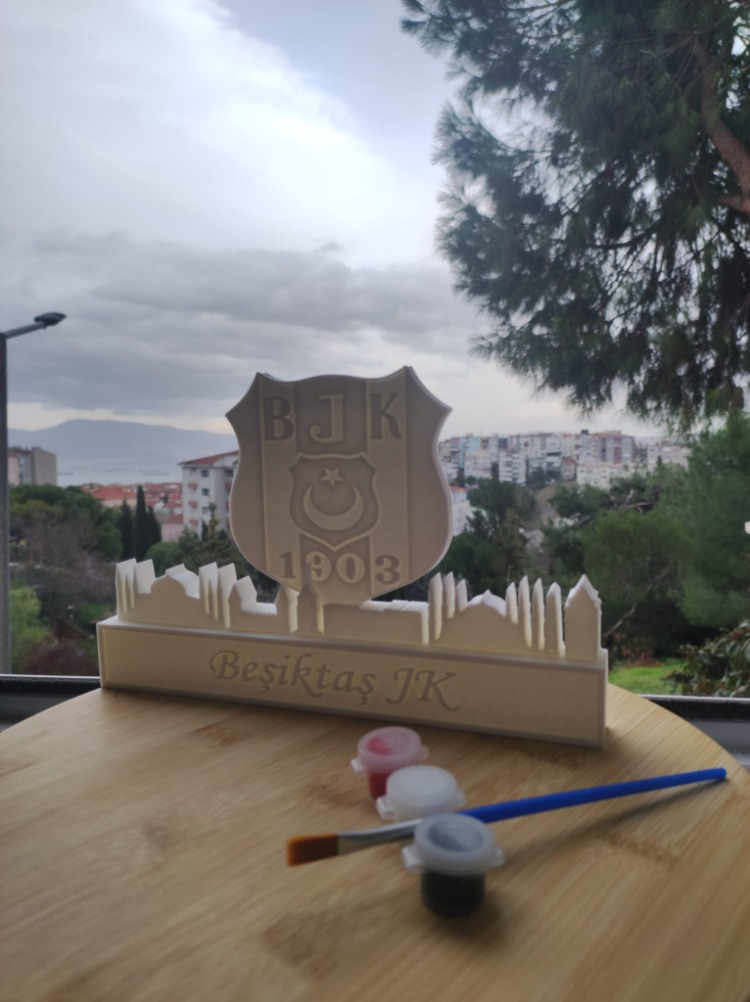 BJK Masaüstü Amblem Boyama Seti