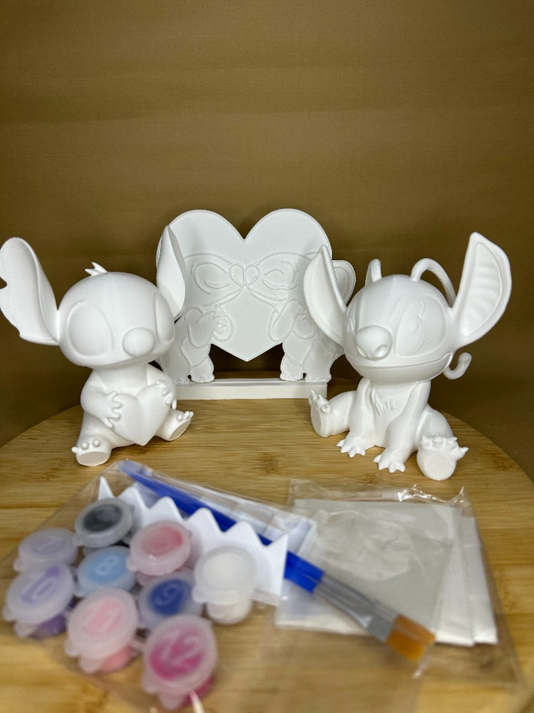 Stitch & Angel Boyama Seti