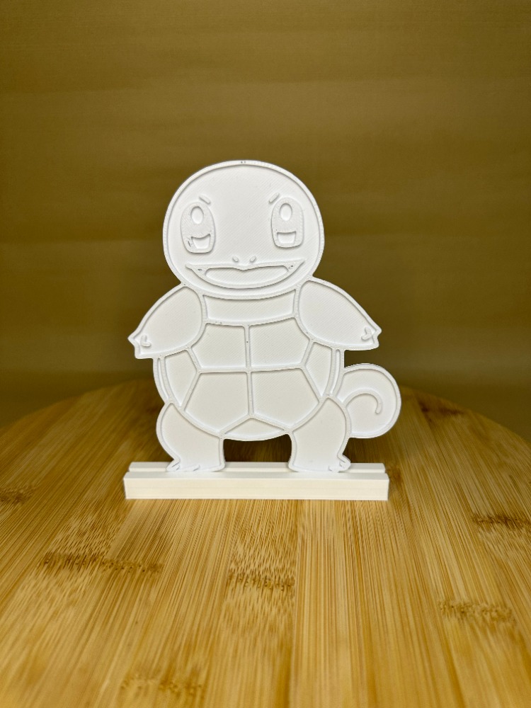 Squırtle Boyama Seti