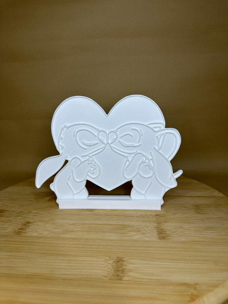 Stitch & Angel Boyama Seti