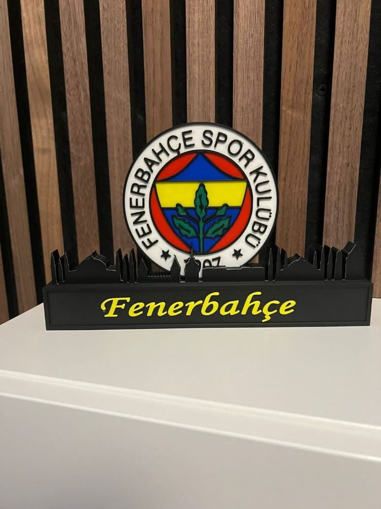 FB Masaüstü Amblem Boyama Seti