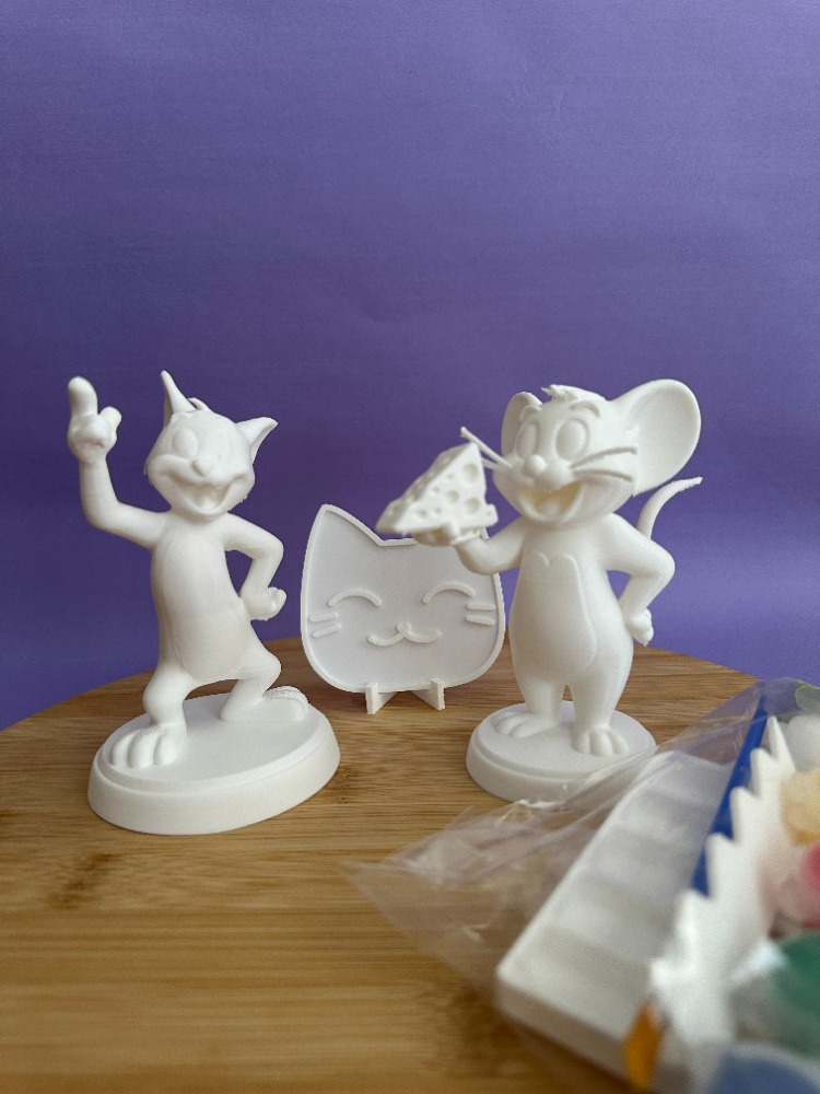 Tom & Jerry Boyama Seti