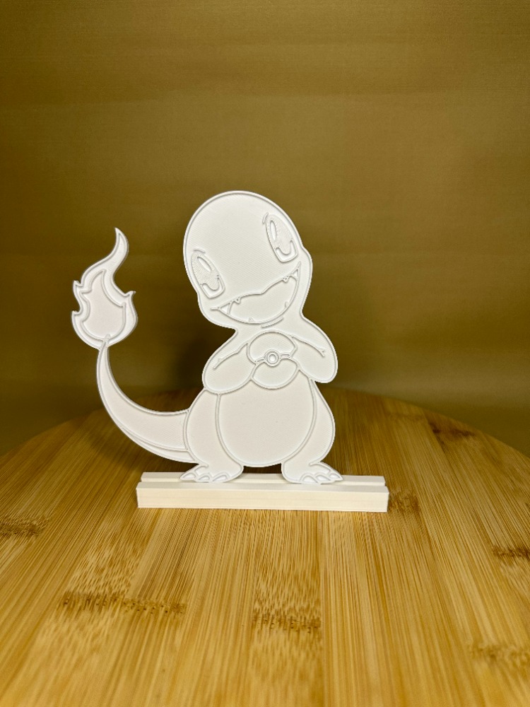 Charmander Boyama Seti