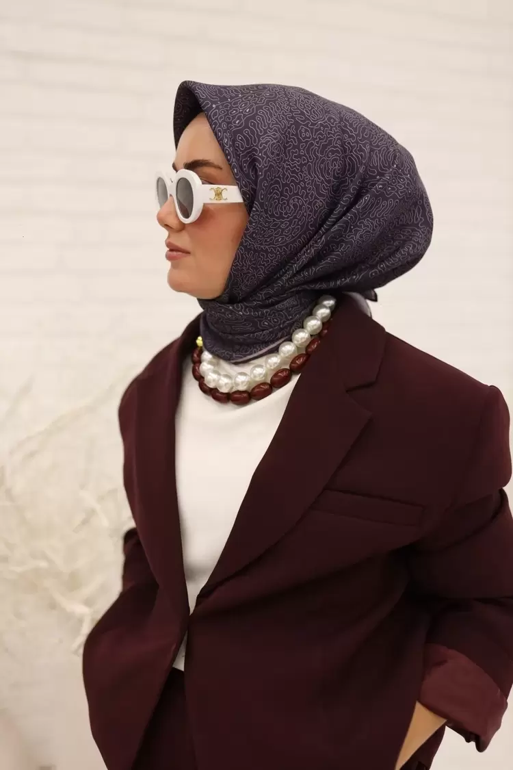 SİLK HOME İpek Twill Eşarp 11450-37