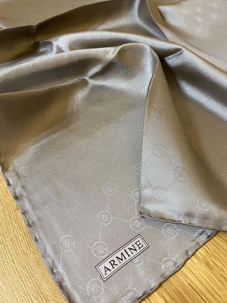 ARMİNE Jakarlı İpek Eşarp J 414