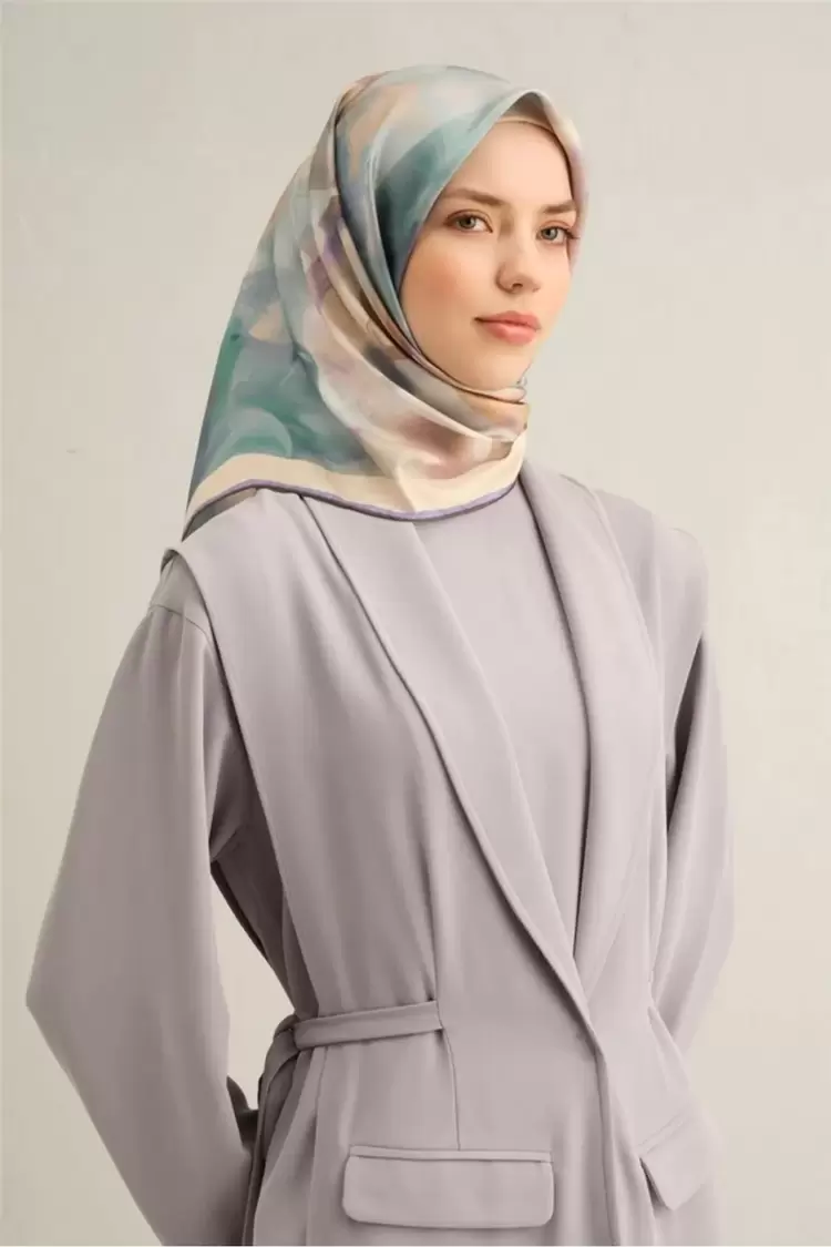 ARMİNE SURA İPEK EŞARP YAZ SEZONU 9310D-32