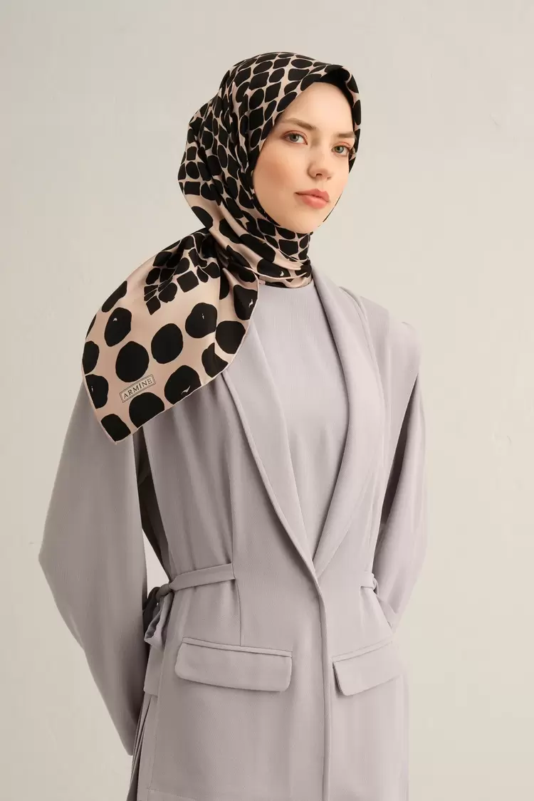 ARMİNE TWİLL İPEK EŞARP 2025 YAZ SEZONU 9354D-86