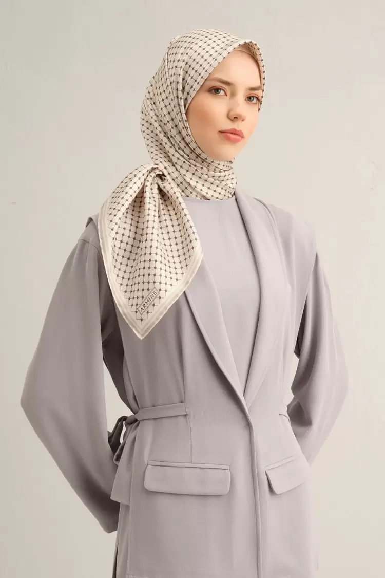 ARMİNE TWİLL İPEK EŞARP 2025 YAZ SEZONU 9345DM 87