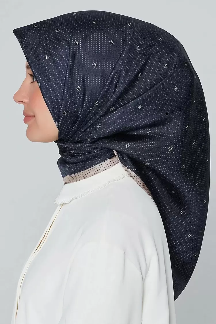 ARMİNE Nostalji Sura İpek Eşarp 8259-09