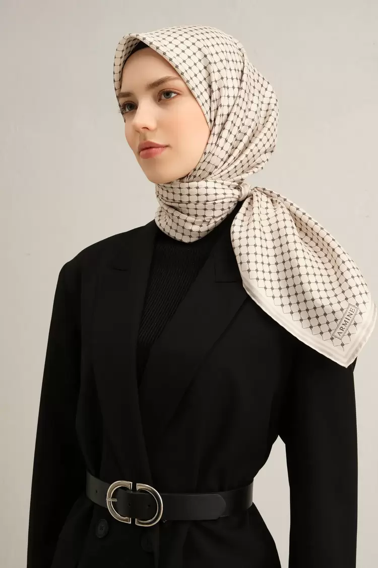 ARMİNE TWİLL İPEK EŞARP 2025 YAZ SEZONU 9345DM 87