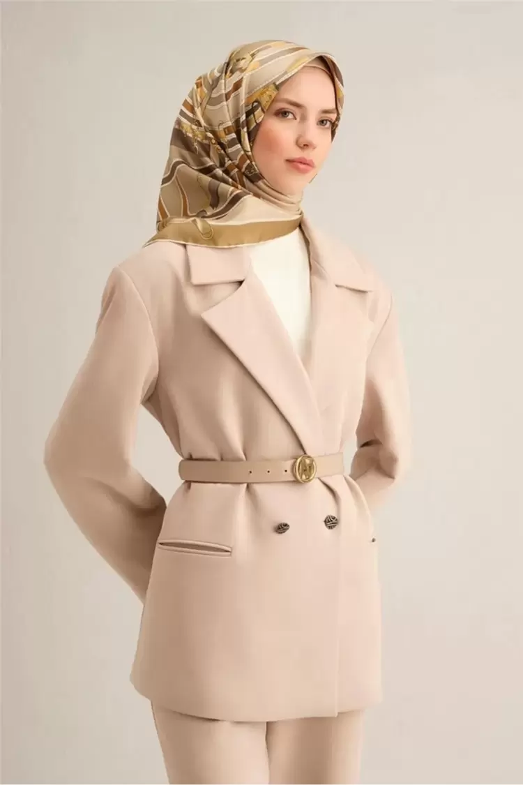 ARMİNE TWİLL İPEK EŞARP 2025 YAZ SEZONU 9315-34