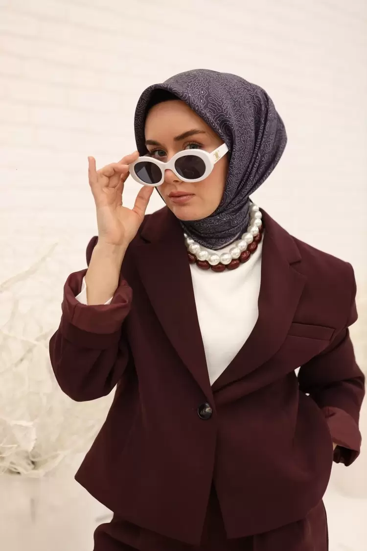 SİLK HOME İpek Twill Eşarp 11450-37