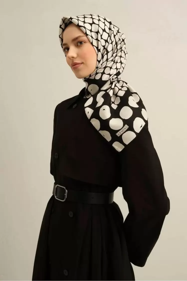  ARMİNE SURA İPEK EŞARP YAZ SEZONU 9354D01-80