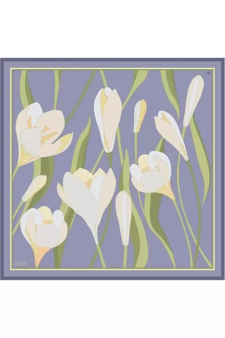 ARMİNE TWİLL İPEK EŞARP 2025 YAZ SEZONU 9302D02-06